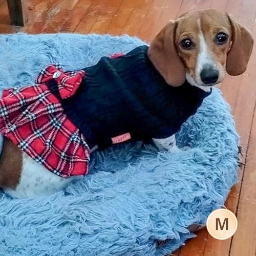 KYEESE Dog Sweater Knitwear with Bowtie for Small Dogs R875009