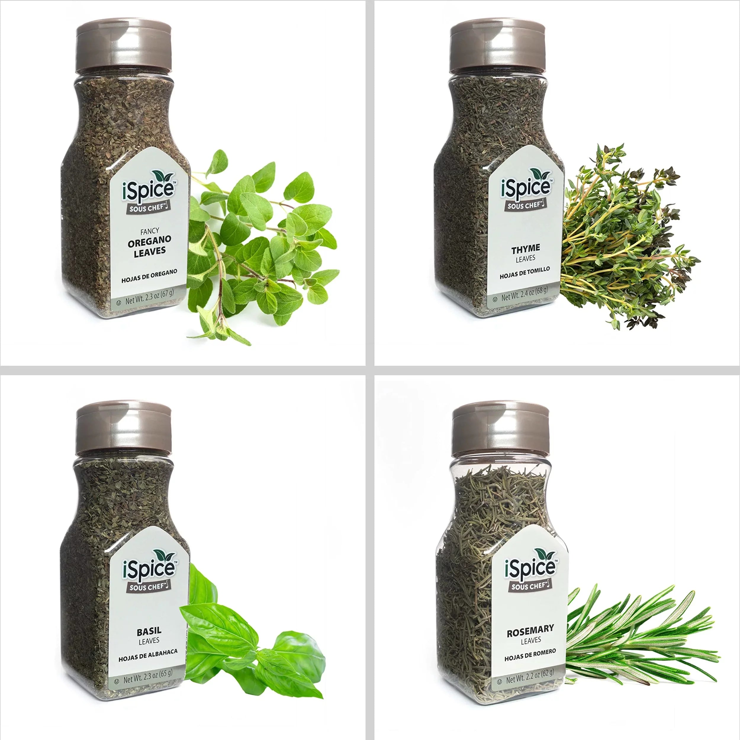 iSpice 10 Pack Spices and Herbs Maya Mixed Seasonings Gift Set Kosher Q59416