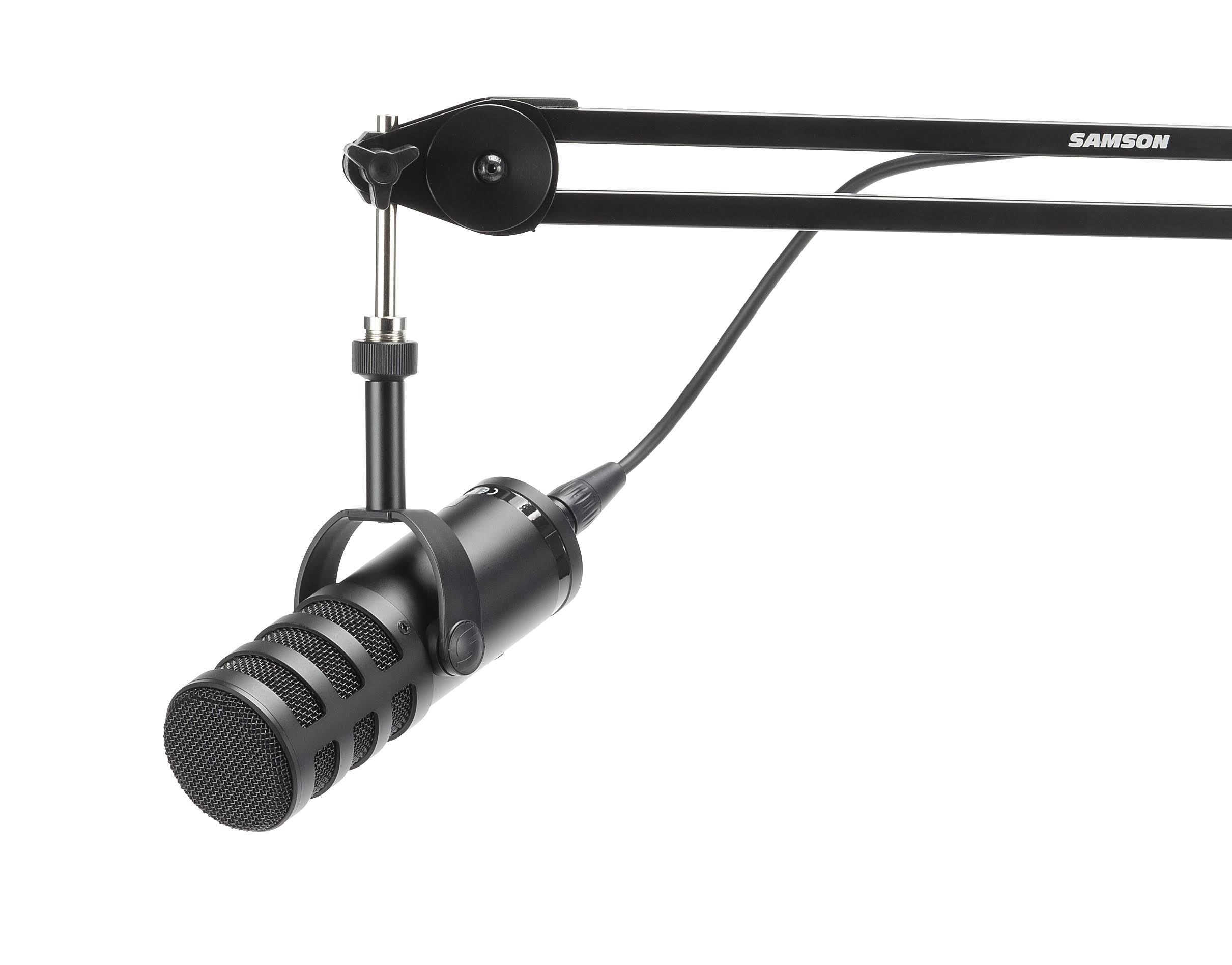 Samson Q9U XLR/USB Dynamic Broadcast Microphone G40975