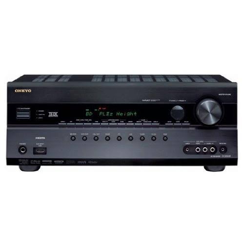 Onkyo TX-SR608 7.2-Channel Home Theater Receiver (Black) - Megean