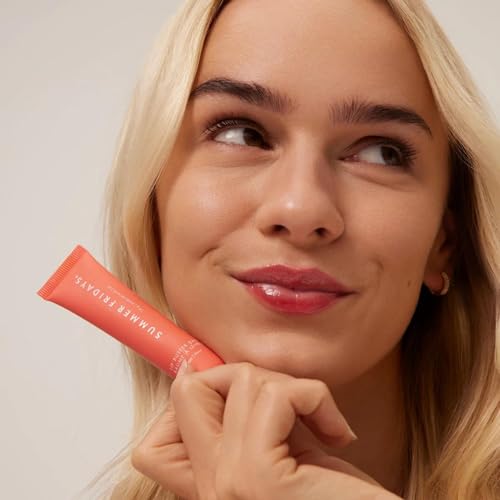 Summer Fridays Lip Butter Balm - Conditioning Lip Mask & Balm - Vanilla I29604