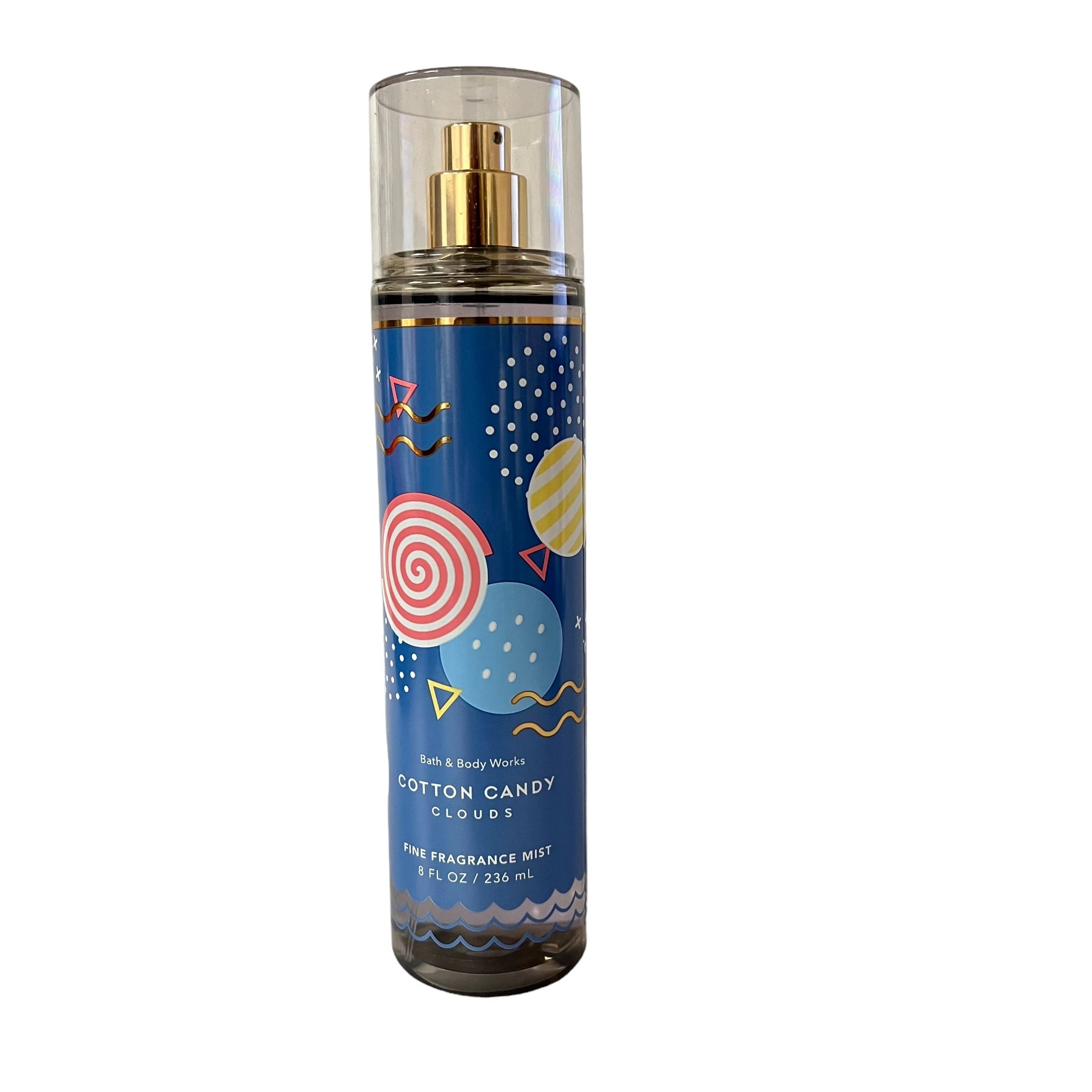 Bath and Body Works Cotton Candy Clouds Fragrance Mist 8 fl oz L99521