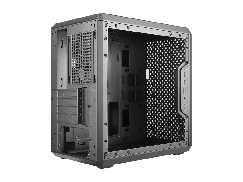 Cooler Master MasterBox Q300L Micro-ATX Tower, Black V6706
