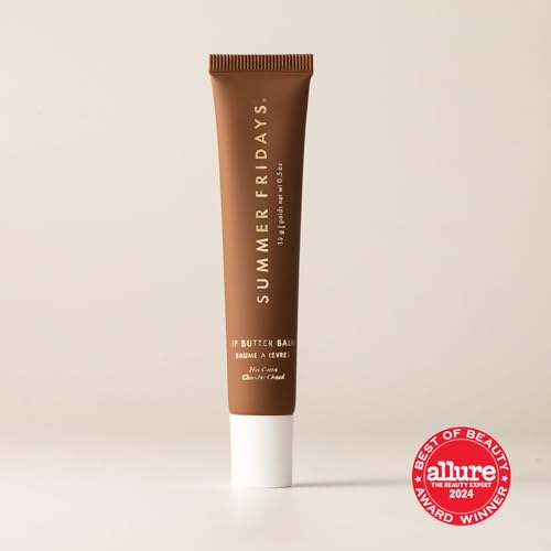 Summer Fridays Lip Butter Balm - Conditioning Lip Mask & Balm - Vanilla I29604