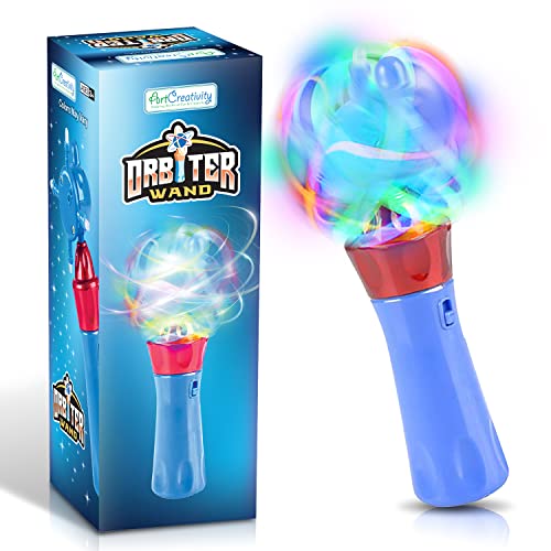 ArtCreativity Light Up Wand for Kids, Set of 2 LED Sensory Toys P257