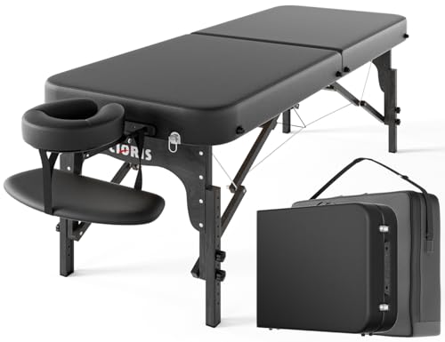 CLORIS 84" Portable Massage Table with Carrying Bag Z191211