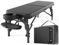 CLORIS 84" Portable Massage Table with Carrying Bag Z191211