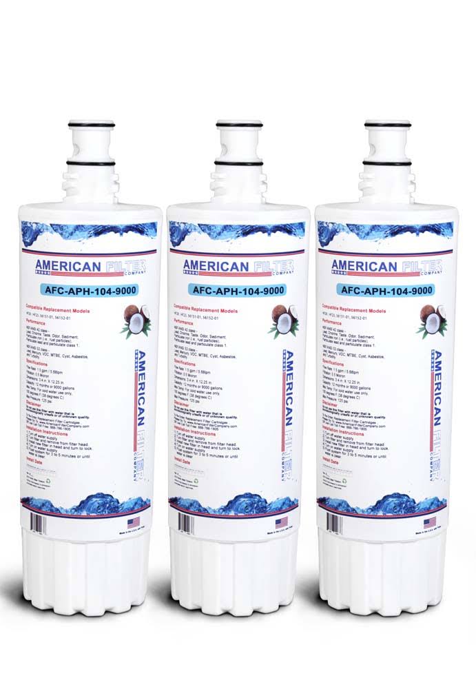 American Filter Company Arctic Pure K00338 Comparable Water Filters (Made by AFC Model Number AFCAFC-APH-300-12000SKH) Made in U