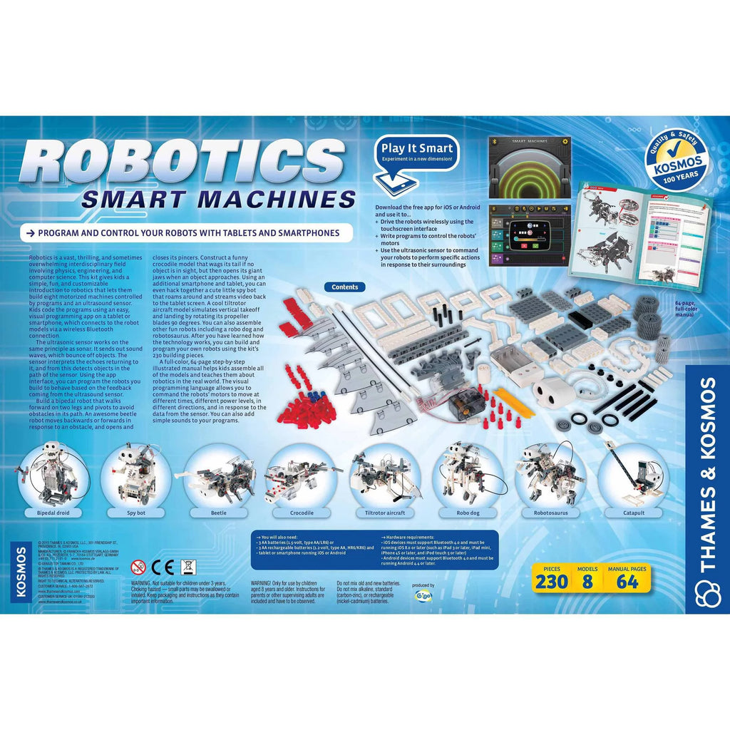 Robotics Smart Machines Q846692
