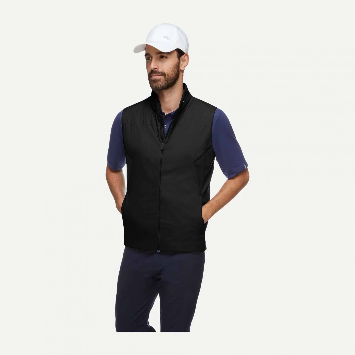 KJUS Men's Radiation Vest Black L14221