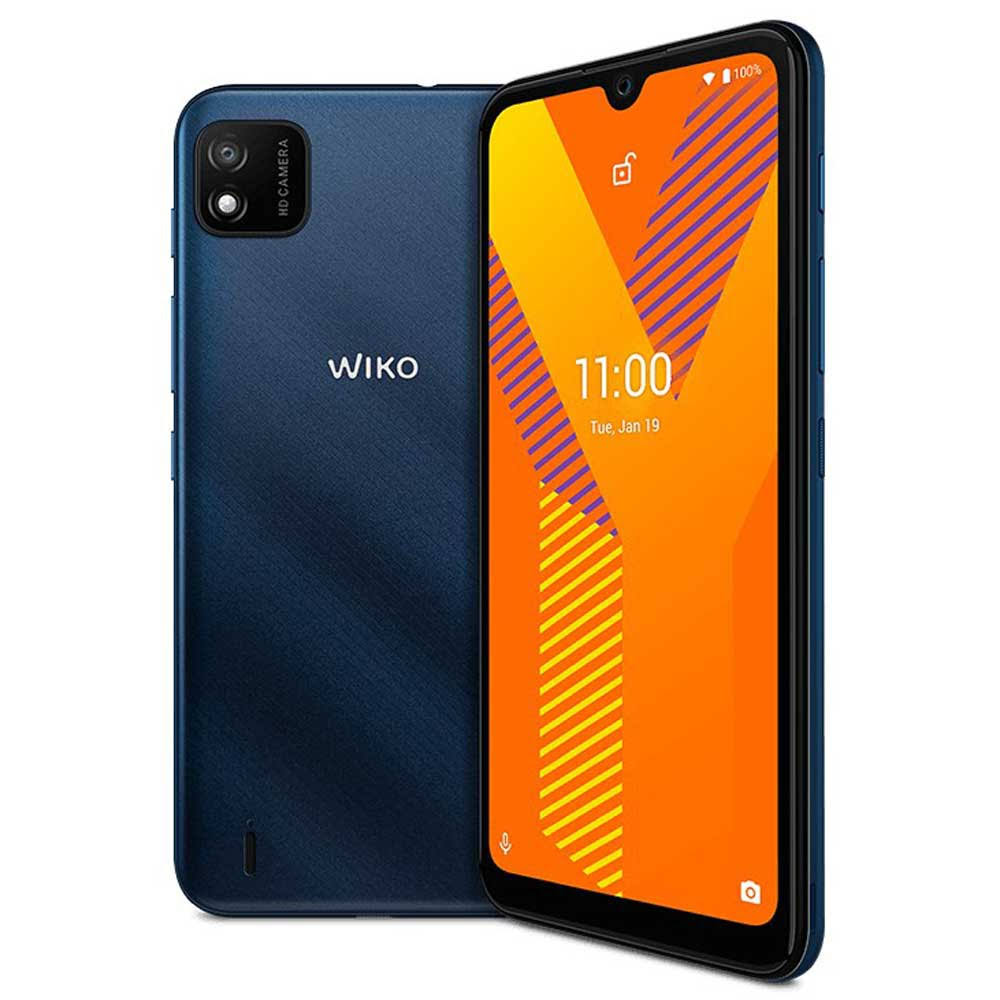 Wiko Y62 Smartphone 1GB 16GB Blue G9653