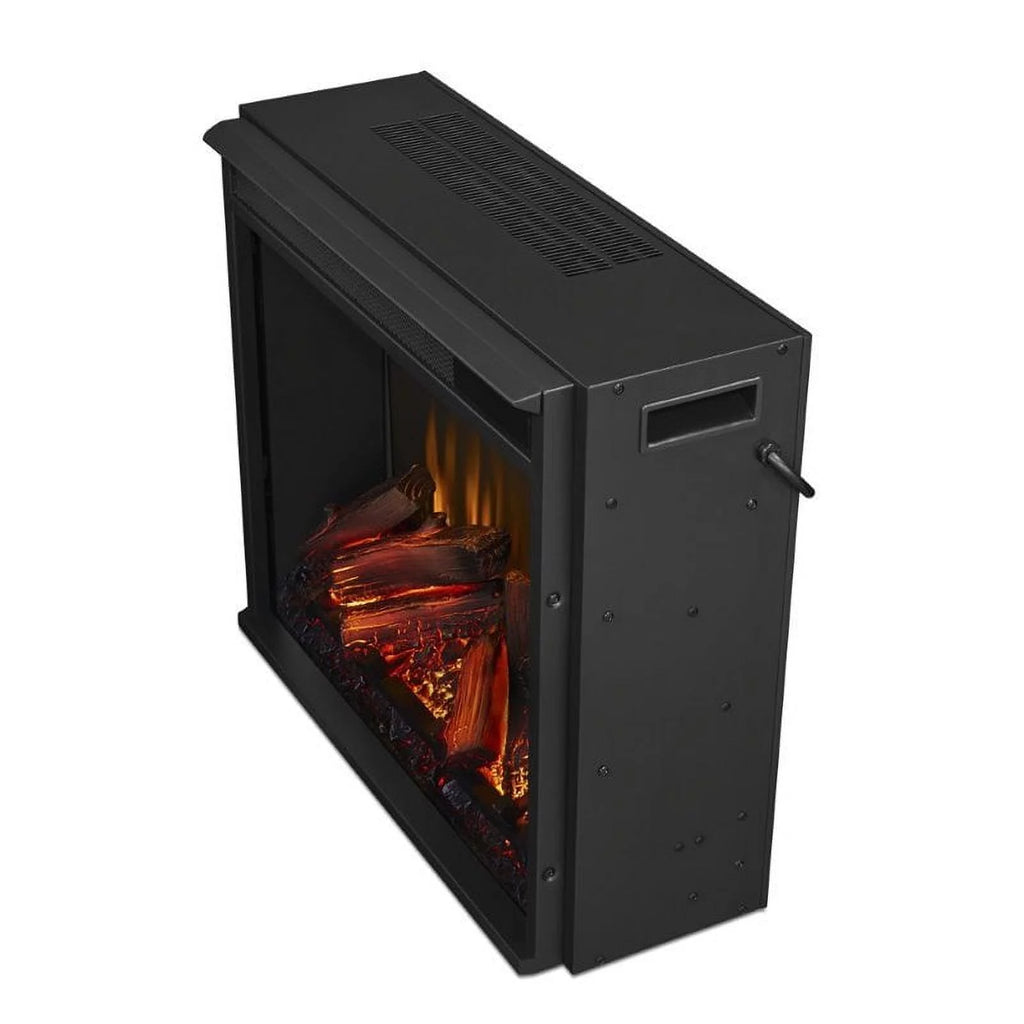 Bowery Hill Traditional Wood Electric Corner Fireplace for TVs up to 50" Oak M8800
