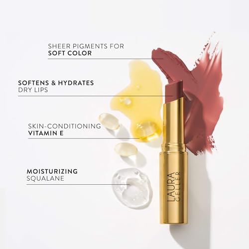 LAURA GELLER NEW YORK Jelly Balm Moisturizing Tinted Lip Balm - Sheerly Amazing T523324