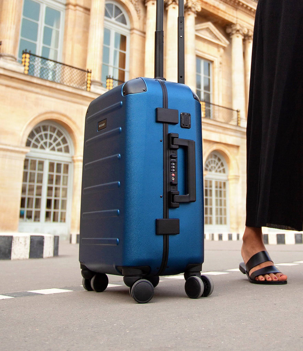 Solgaard Carry-On Closet 2.0 Spinner - Blue G9781