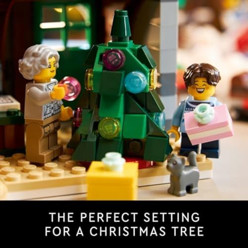LEGO Icons Alpine Lodge Building Set for Adults 18+ D4060