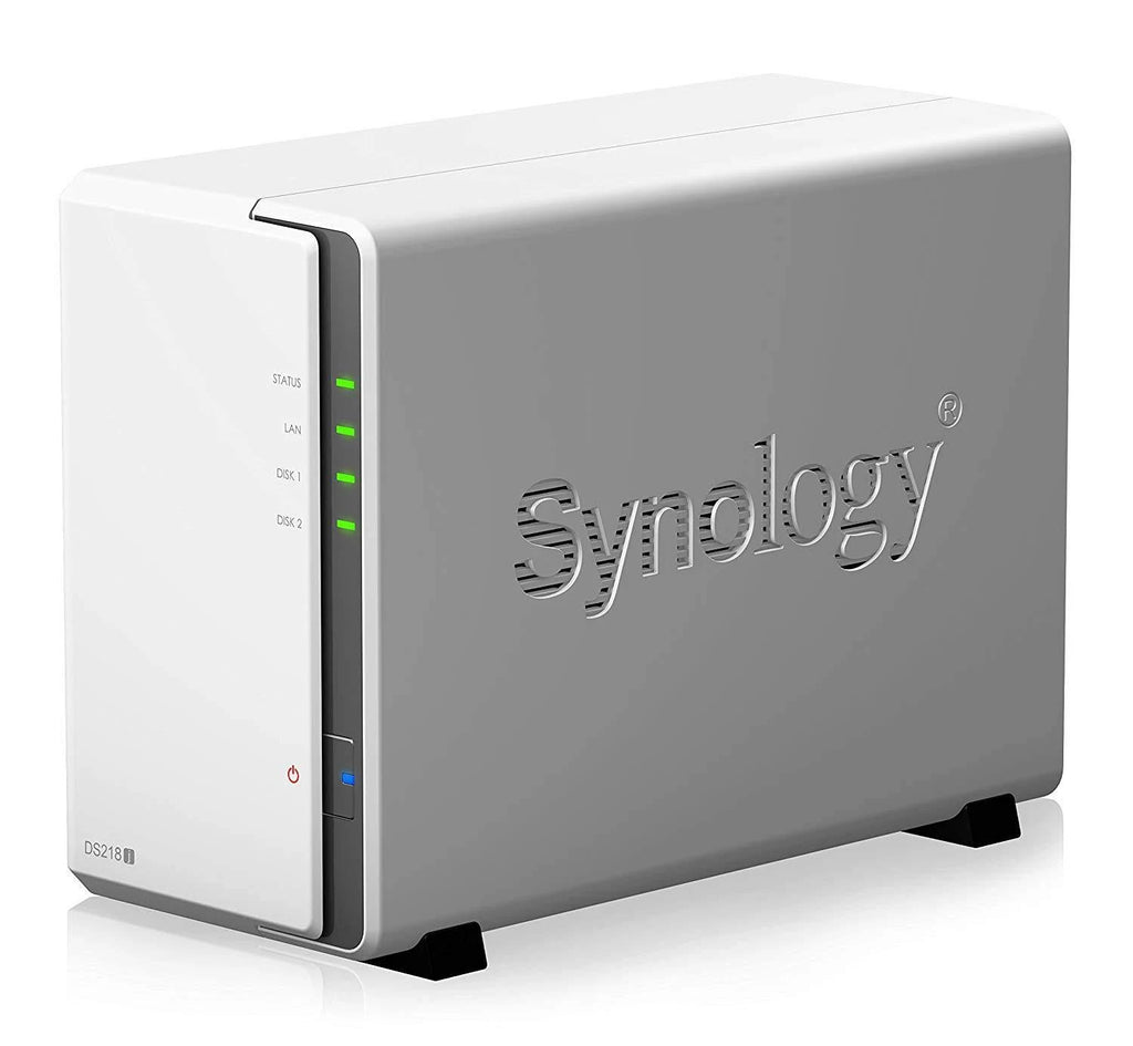 Synology DiskStation DS218j 2-Bay Diskless NAS Server N208