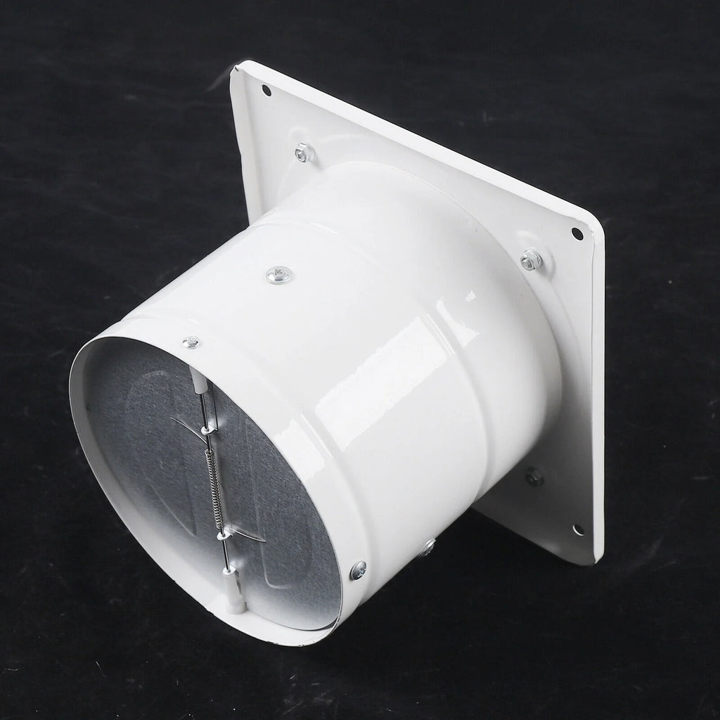 6" Wall Mounted Exhaust Fan for Bathroom Ventilation W500