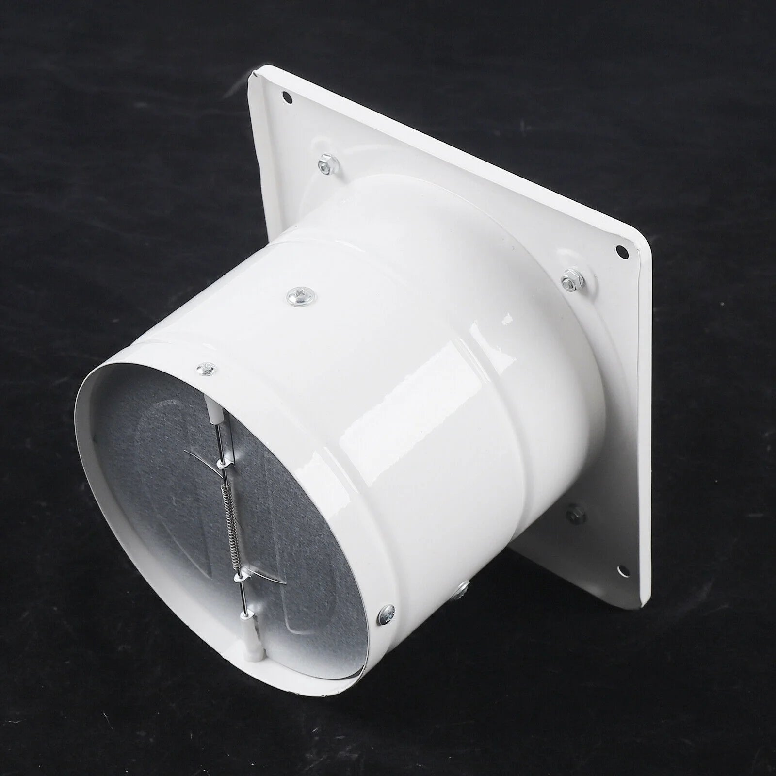 6" Wall Mounted Exhaust Fan for Bathroom Ventilation W500