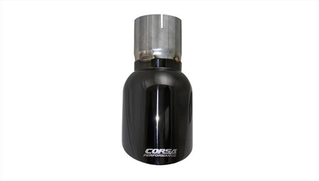 Corsa Performance TK009BLK Exhaust Tip Kit 4.5in Black PVD Q40397