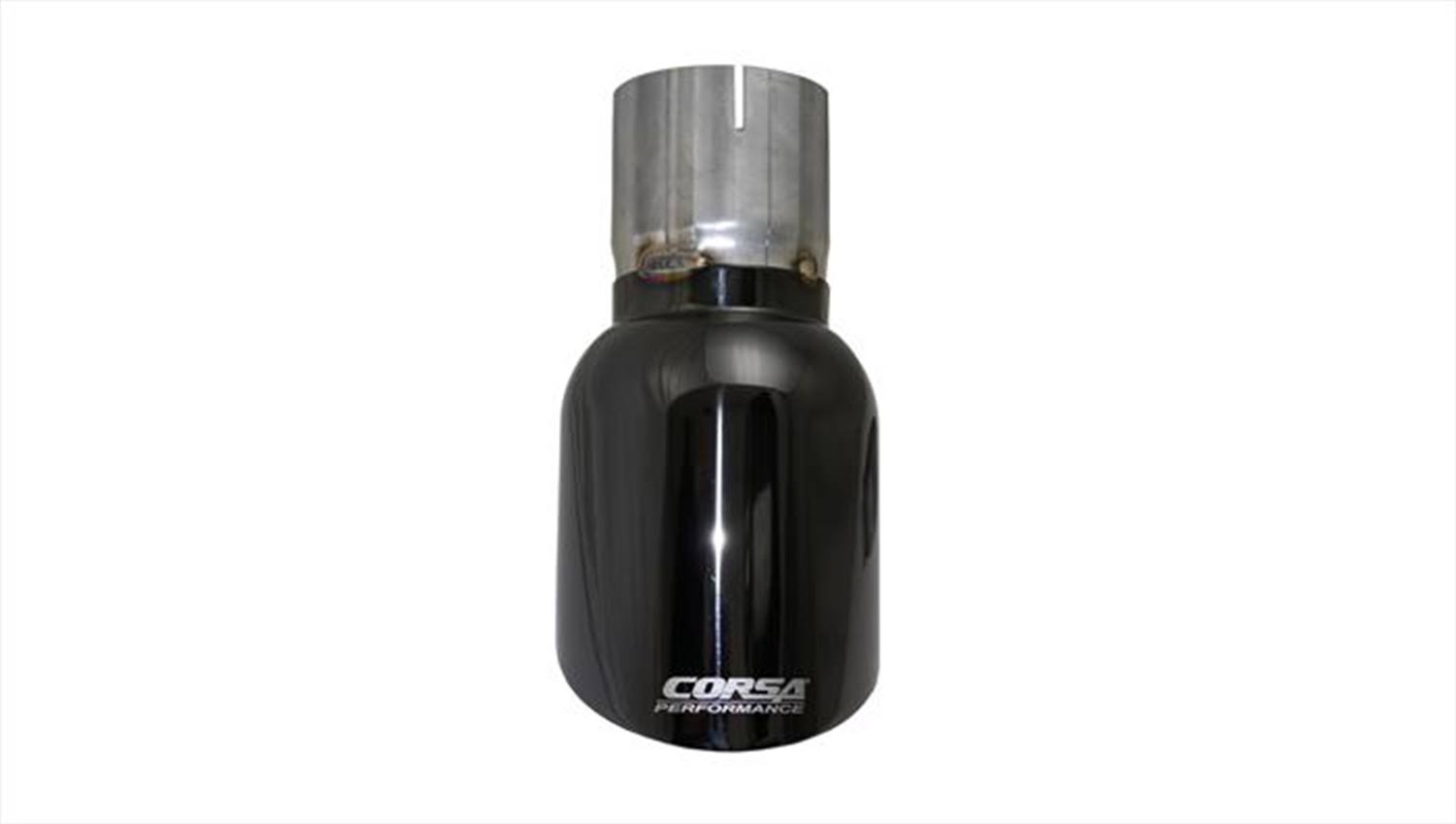Corsa Performance TK009BLK Exhaust Tip Kit 4.5in Black PVD Q40397