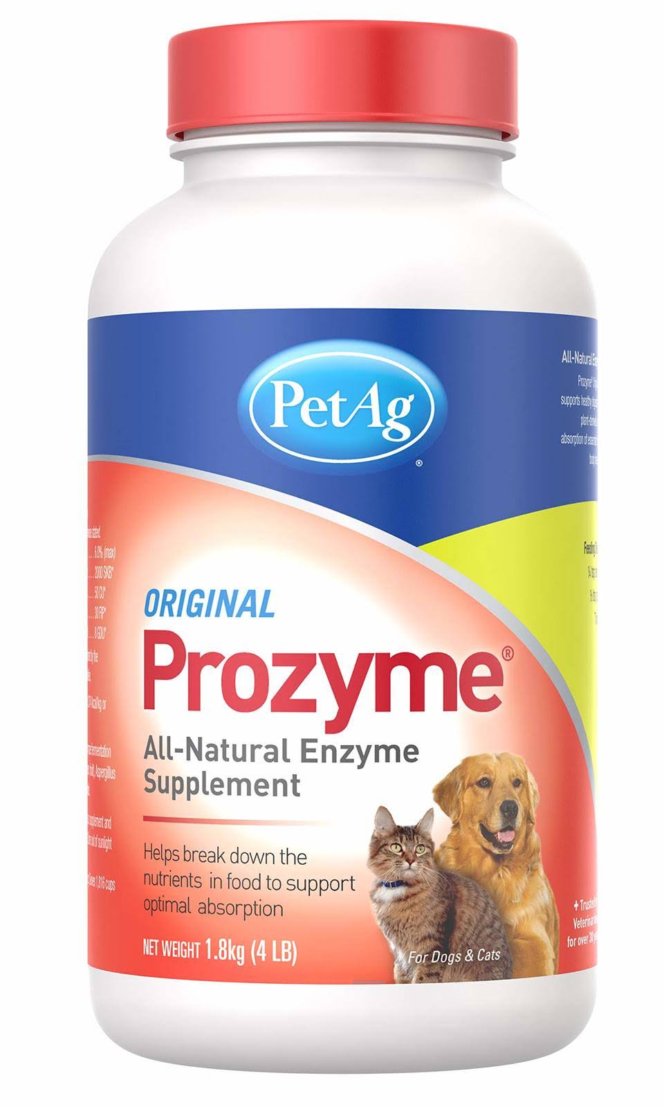 Prozyme All Natural Enzyme Powder Supplement, 4 lb F9452