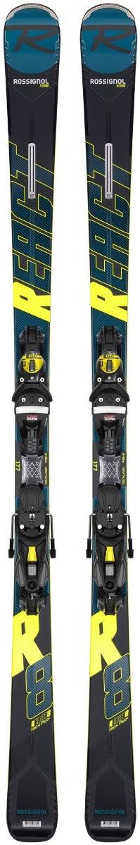Rossignol React R8 HP Skis with NX 12 GW Bindings K5082