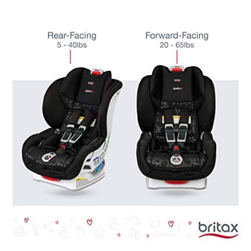 Britax Marathon ClickTight Convertible Car Seat with Impact Protection, Bubbles J9413