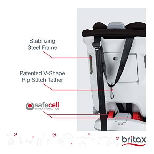 Britax Marathon ClickTight Convertible Car Seat with Impact Protection, Bubbles J9413