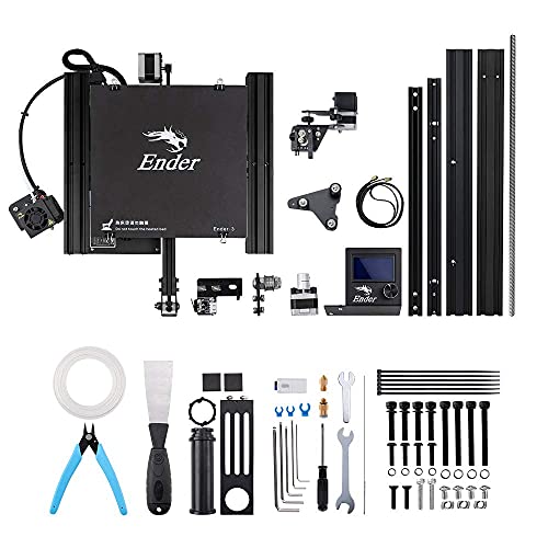 Creality Ender 3 3D Printer DIY Kit with Resume Printing M658
