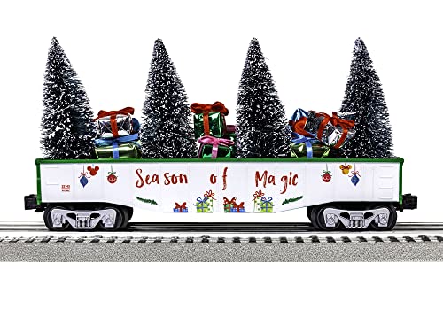 Lionel Disney Christmas LionChief 0-8-0 Electric O Gauge Train Set with Remote S8751