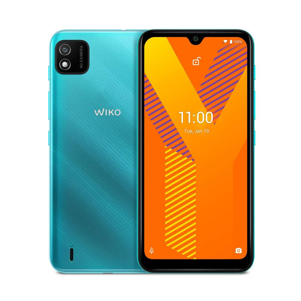 Wiko Y62 Smartphone 1GB 16GB Blue G9653
