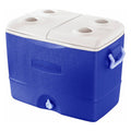 Rubbermaid Fg2a9200pmtl 50 Quart Durachill Cooler