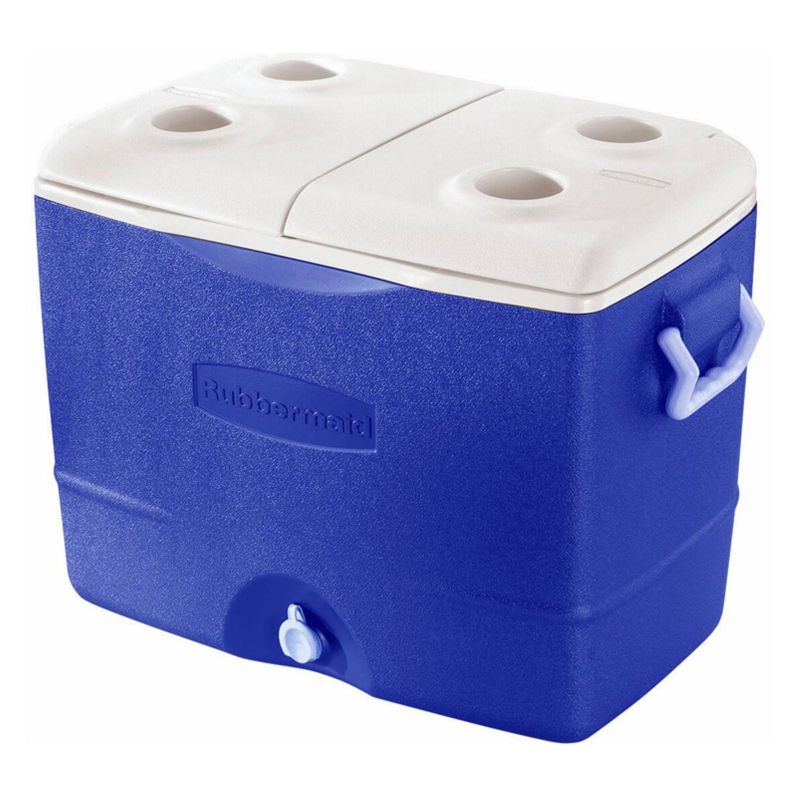 Rubbermaid Fg2a9200pmtl 50 Quart Durachill Cooler