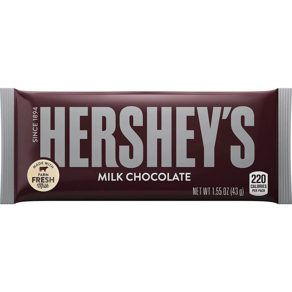 Hershey's Assorted Chocolate Candy Variety Pack, Milk Chocolate, 30 Count N51132