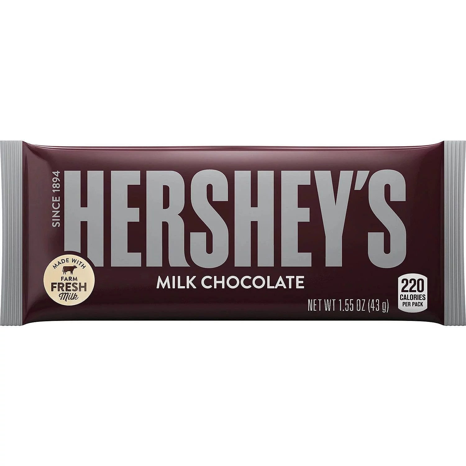 Hershey's Assorted Chocolate Candy Variety Pack, Milk Chocolate, 30 Count N51132