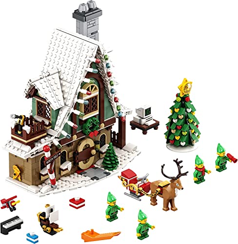 LEGO Elf Club House 10275 Building Kit, 1197 Pieces F719