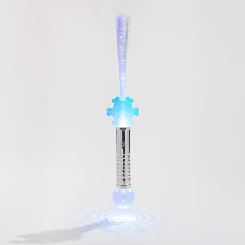 Christmas Fiber Optic Wands Light Up LED Holiday Toy 3 Pack D684165