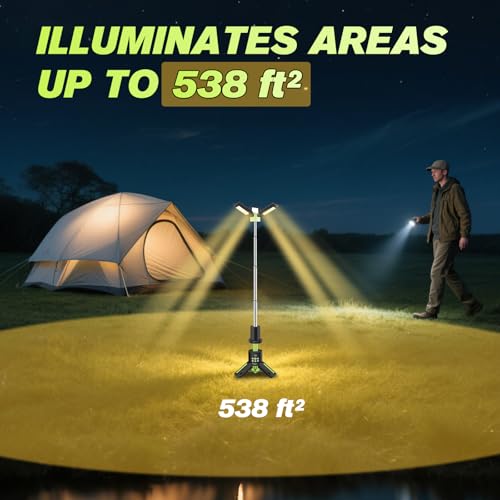Portable Camping Light 14000mAh Rechargeable Lantern with Magnetic Base Z942