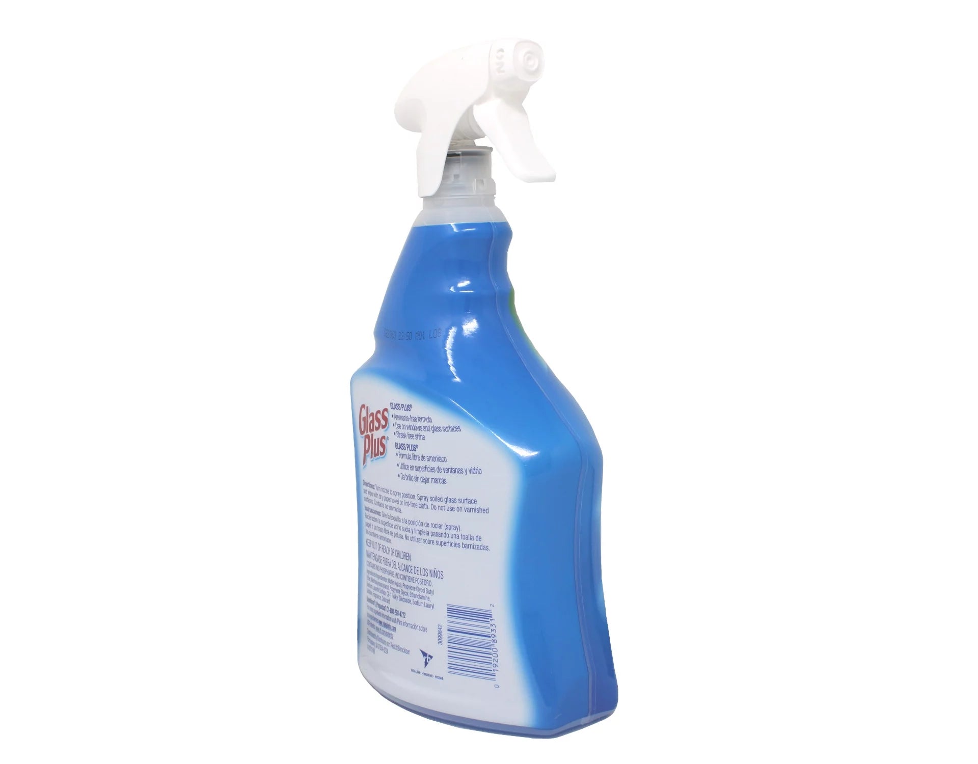 Glass Plus Glass Cleaner Spray Ammonia-Free 32 Oz, 4 Pack L53740