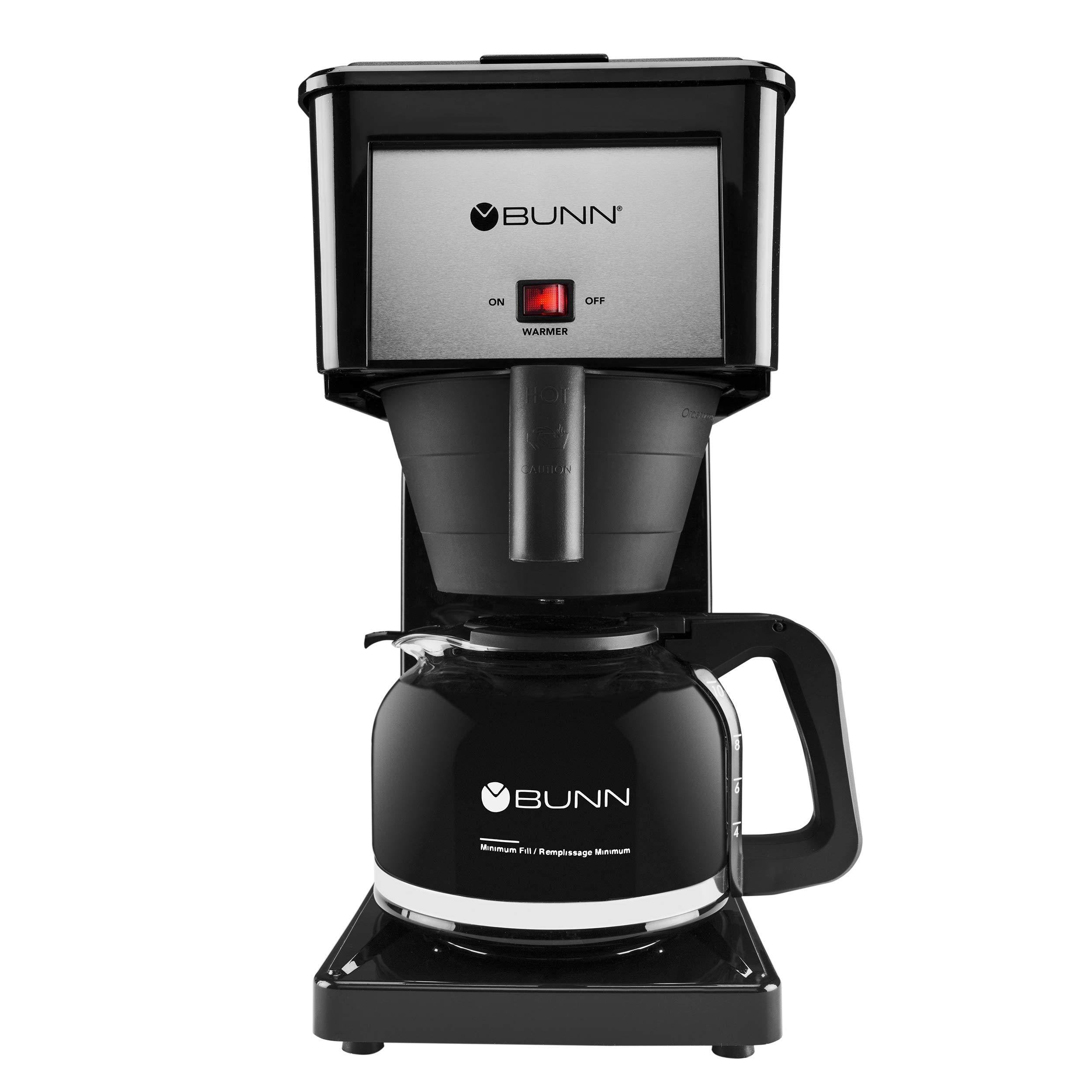 Bunn GRB Velocity Brew 10-Cup Home Coffee Brewer Black - Avayadevconnect
