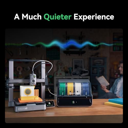Creality Hi Combo 3D Printer, Multi Color with CFS A63710