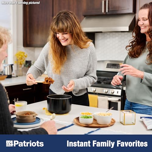 4Patriots 2-Week Survival Food Kit, 84 Servings, 25-Year Shelf Life T5486