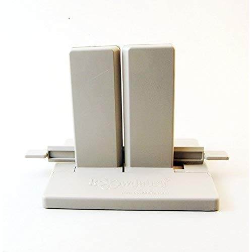 Darice Bowdabra Bow Maker and Craft Tool, Gray M330