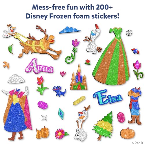 Skillmatics Foil Fun Christmas Ornaments, Mess Free Art Craft Kit for Kids Ages 4-9 S207