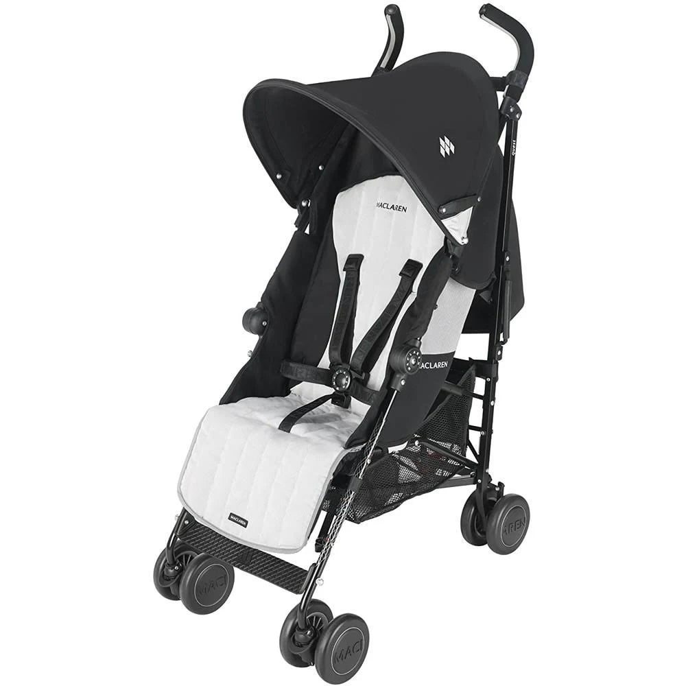 Maclaren Quest Sport Stroller - Black/Silver - Avayadevconnect