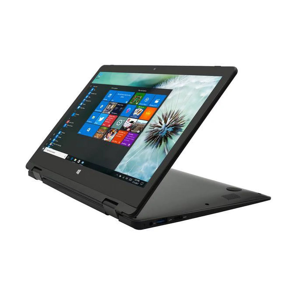 IVIEW-Maximus IV Ultra-Slim 11.6" 360° Convertible Touchscreen Laptop, 4GB/64GB, Windows 10 Pro O49559