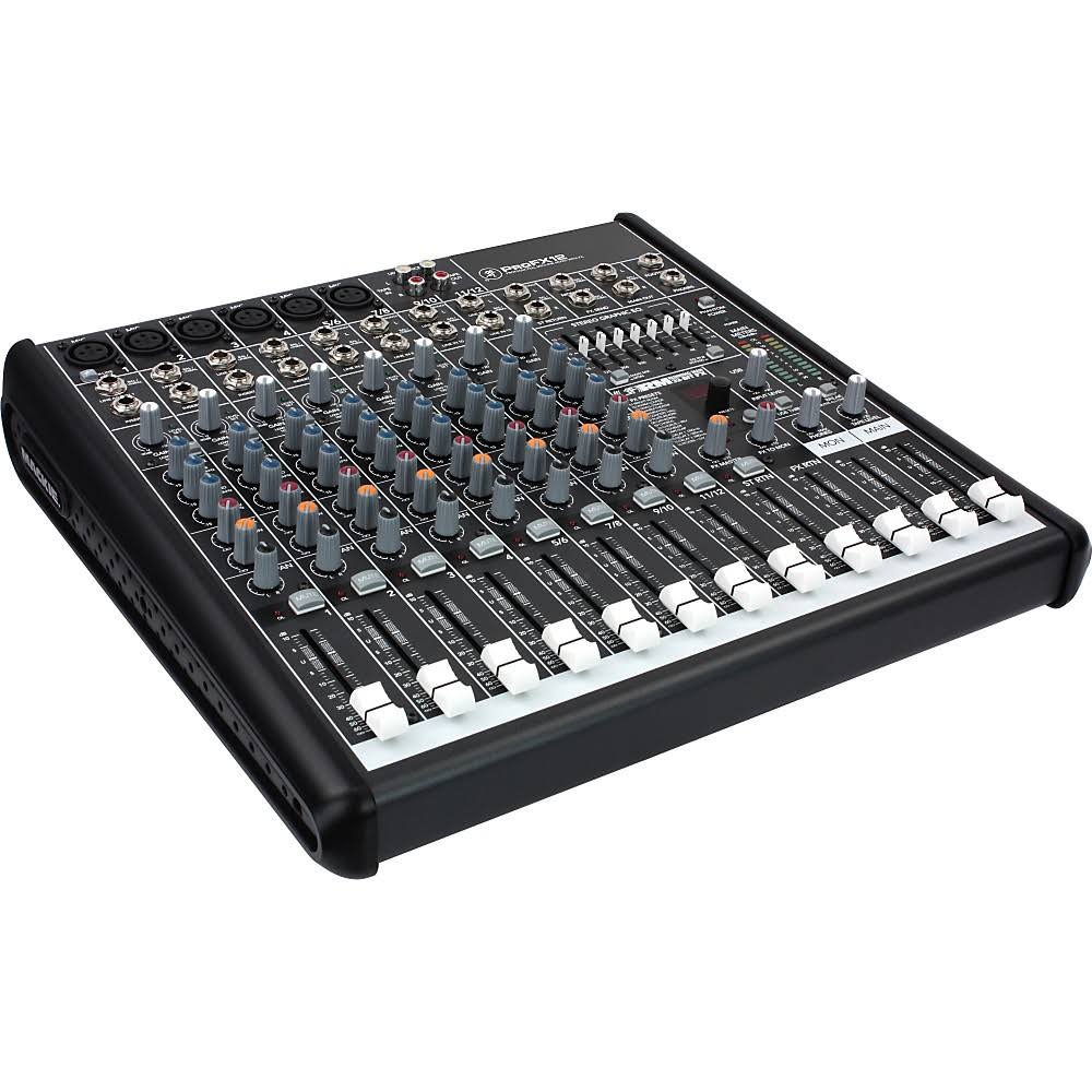 Mackie ProFX12 12-Channel Effects Mixer - Megean