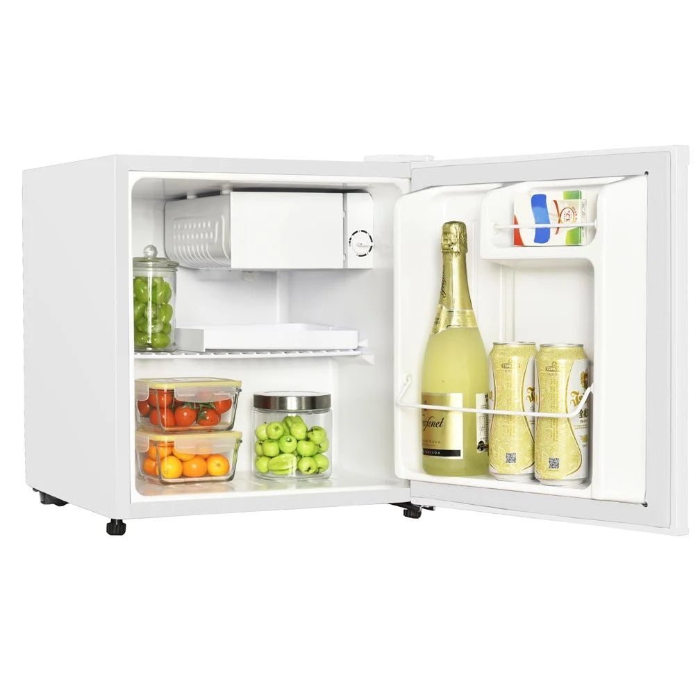 Magic Chef 17.3 inch 1.7 Cu ft Single Door Refrigerator and Freezer MCR170WE Q456