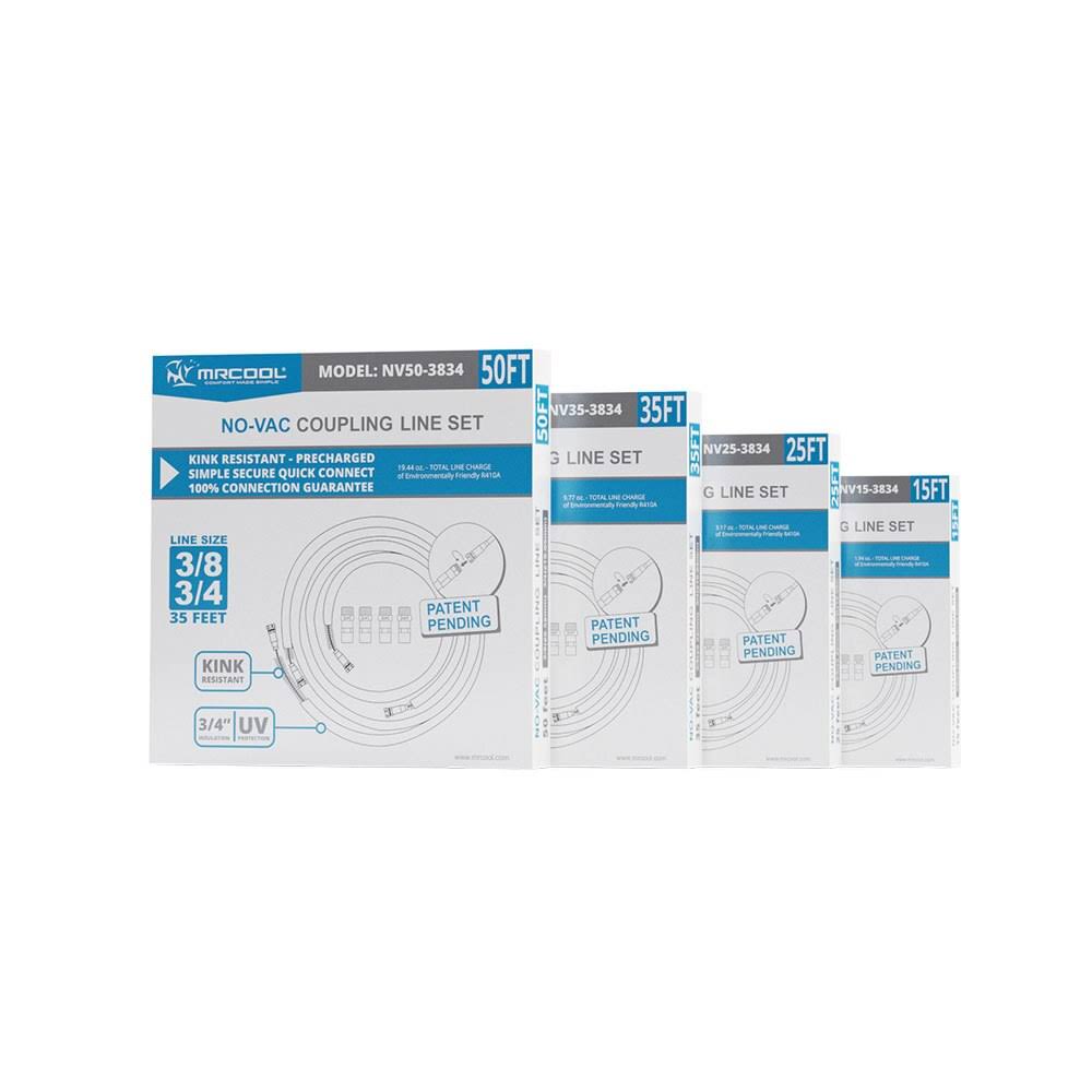 MRCOOL Universal Quick Connect Lineset 25ft X17953