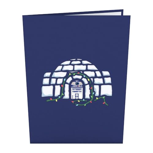 Lovepop Star Wars Galaxy's Greetings Wreath Pop Up Christmas Card F5861